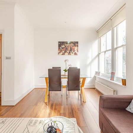 2 Bedroom Flat In St Johns Wood London Eksteriør bilde