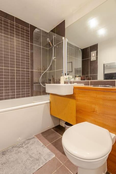 2 Bedroom Flat In St Johns Wood London Eksteriør bilde