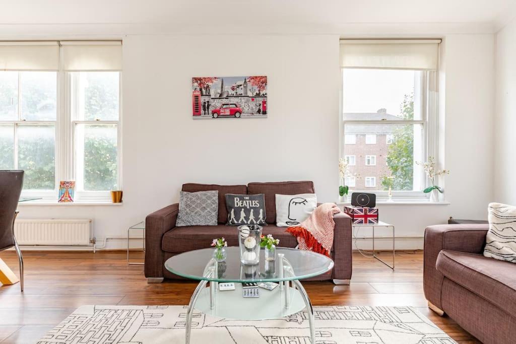 2 Bedroom Flat In St Johns Wood London Eksteriør bilde